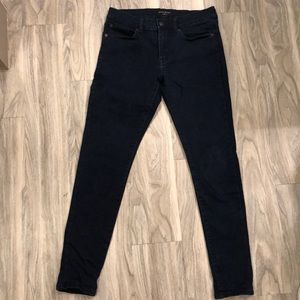 Banana Republic Dark Indigo Skinny Jeans